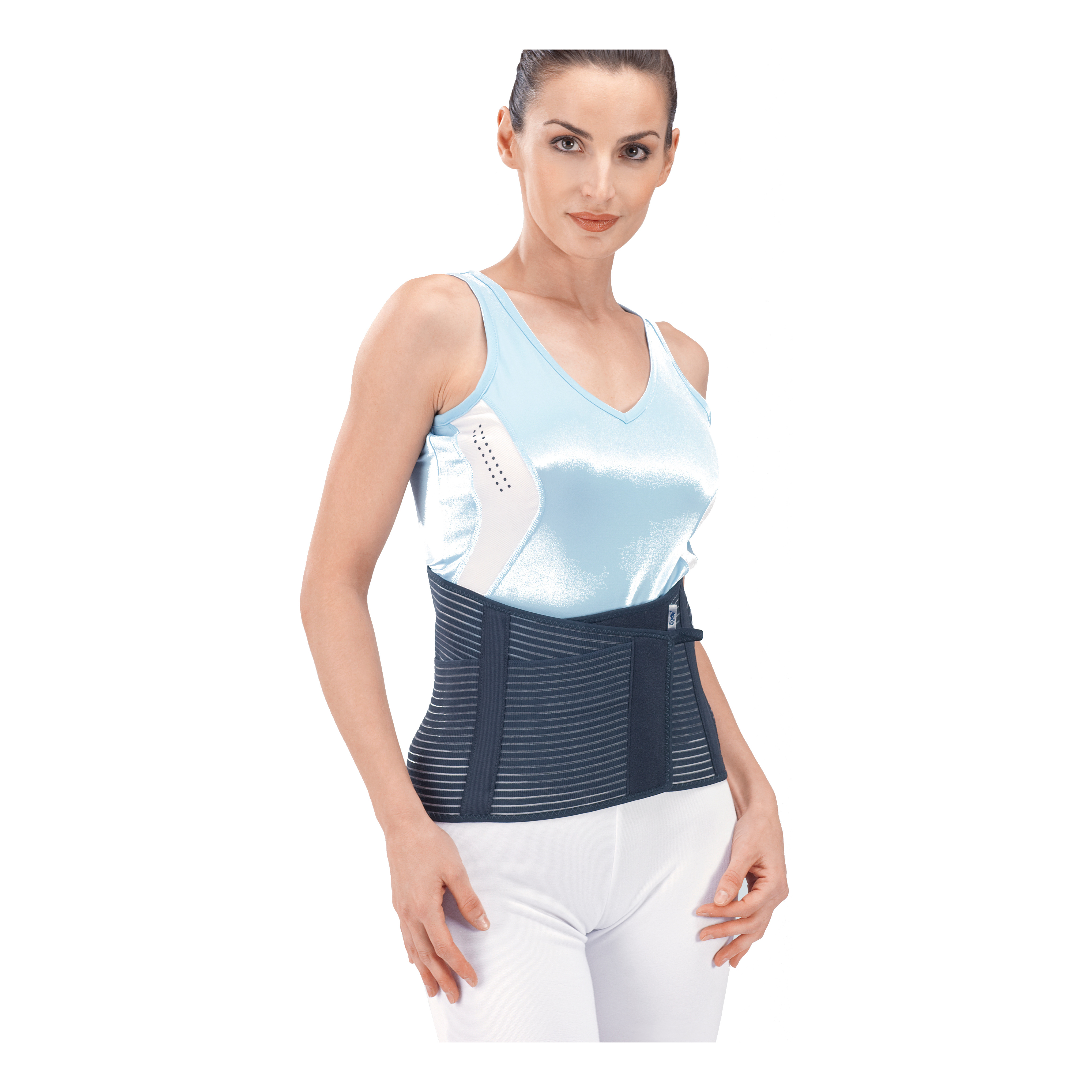 Flexò - corsetto semirigido millerighe Taglia L - Immagine 4