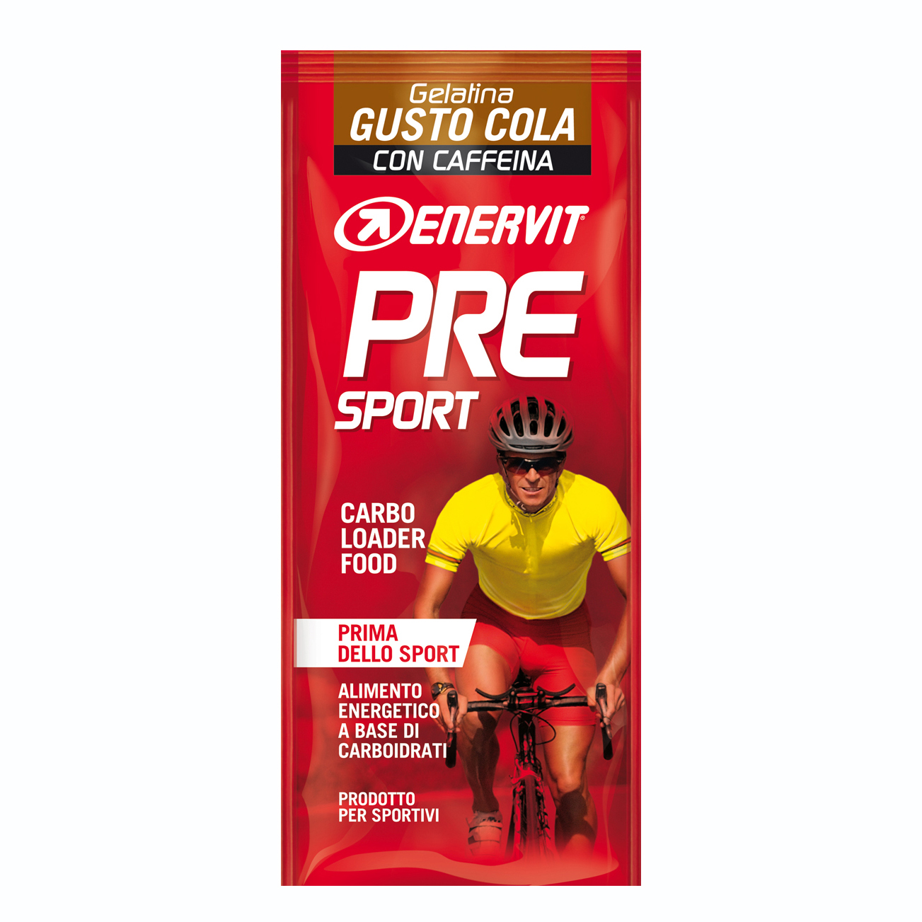 ENERVIT PRE SPORT Energetico a base di carboidrati GEL DA 45 GRAMMI Gusto Cola - Immagine 6