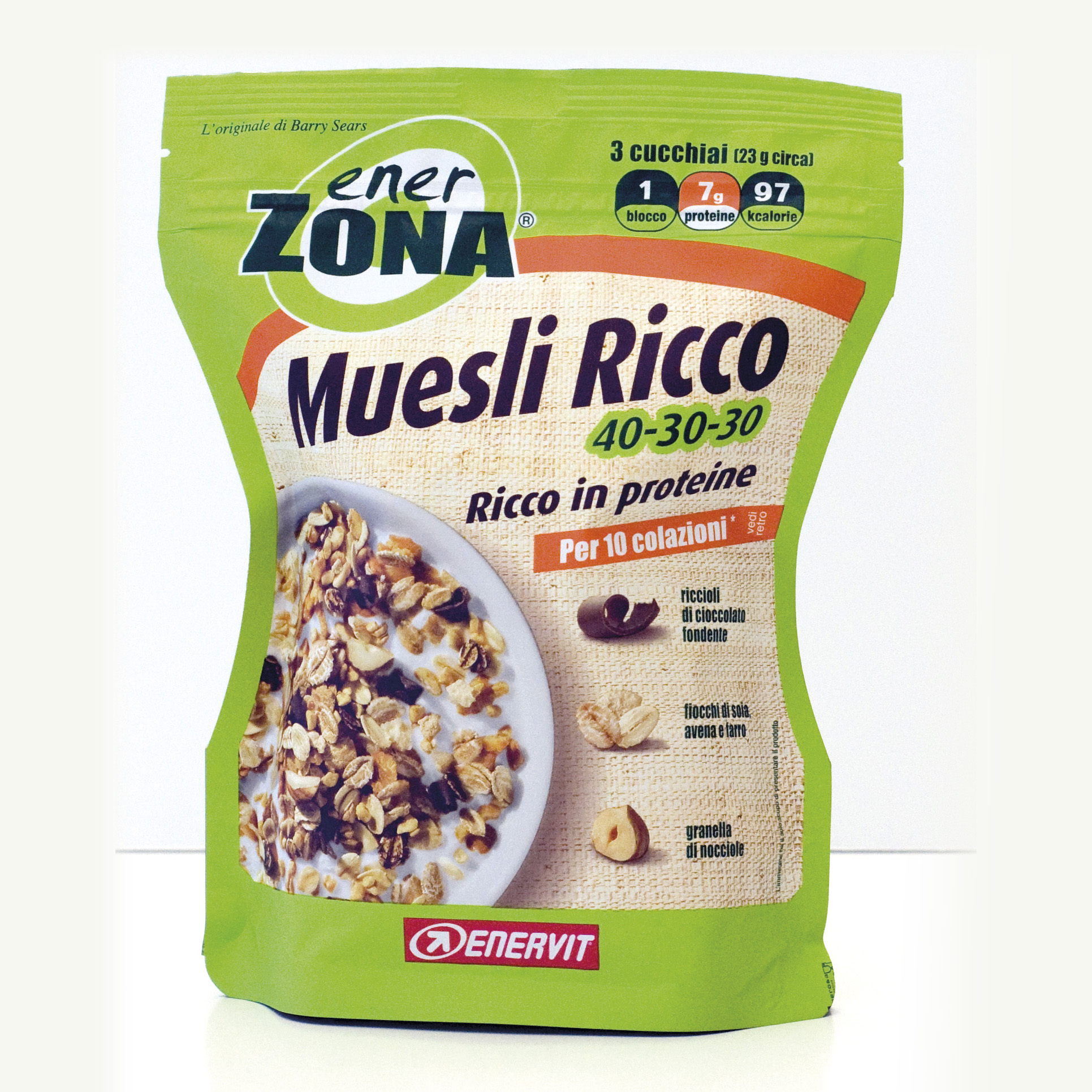 Enerzona muesli ricco 40-30-30 - Immagine 5