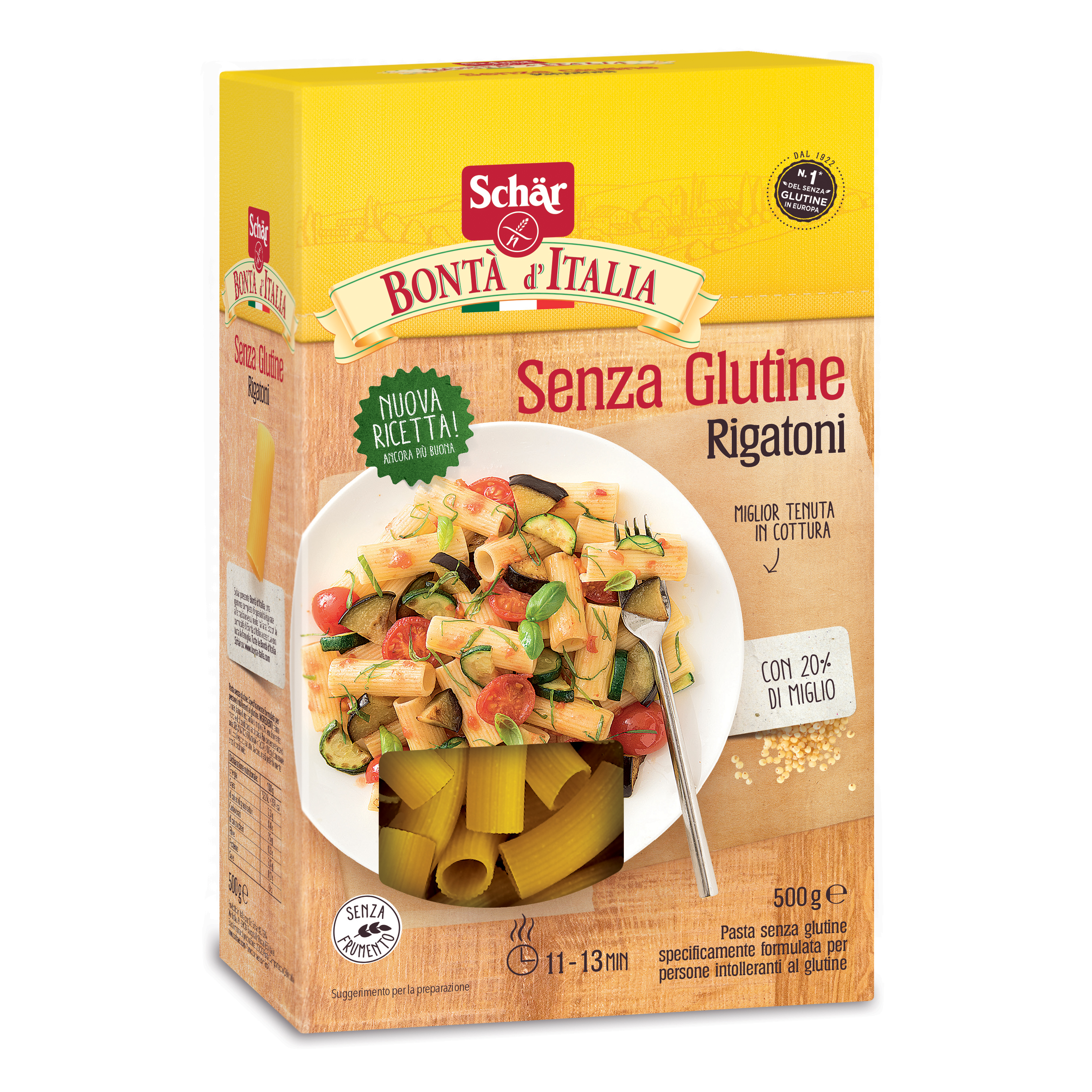SCHAR-PASTA RIGATONI 500G - Immagine 8