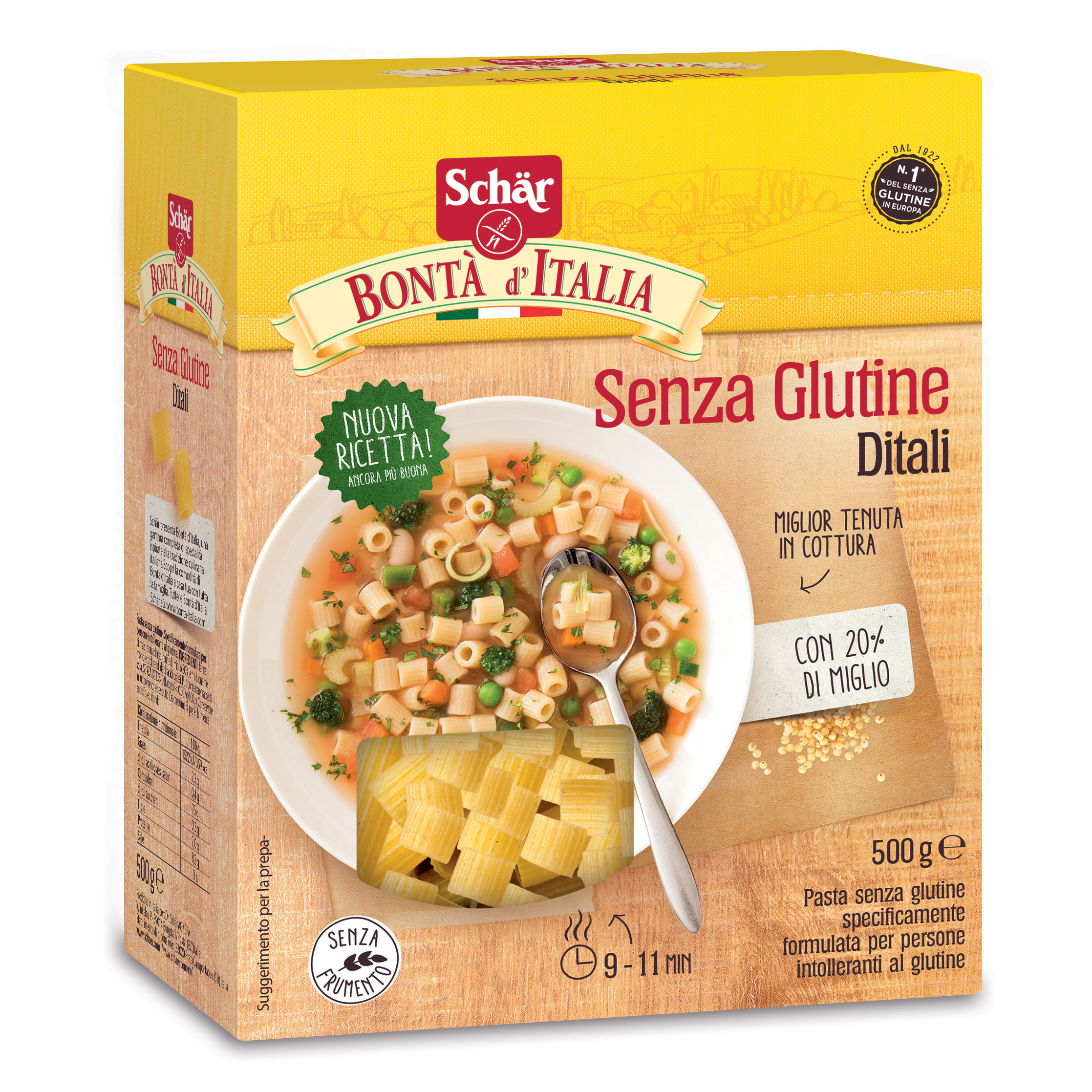 SCHAR DITALI S/GLUT 500G - Immagine 7