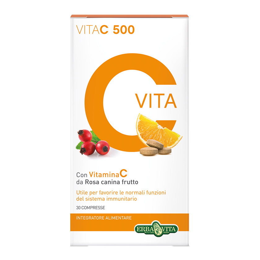 Vita C 500 30 Compresse Erbavita