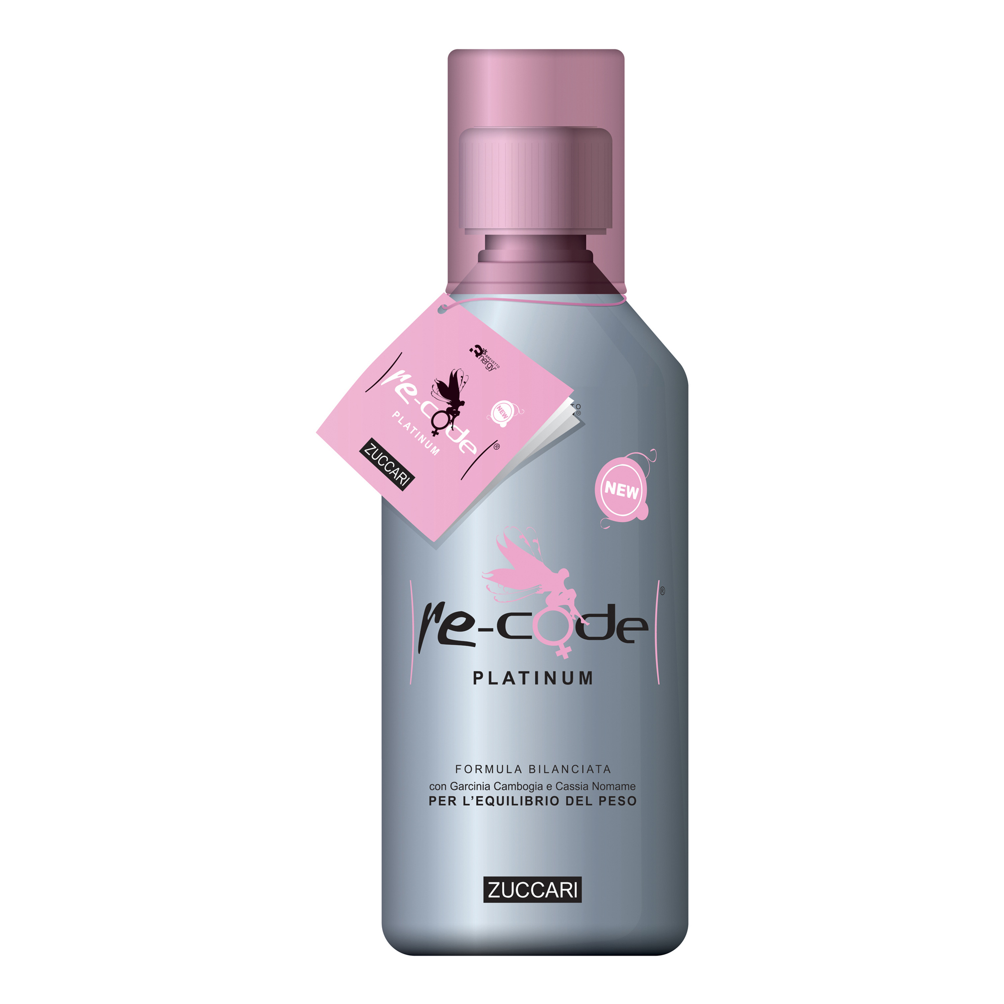 Zuccari Recode Platinum 500 ml - Integratore Per Il Controllo Del Peso - Immagine 2