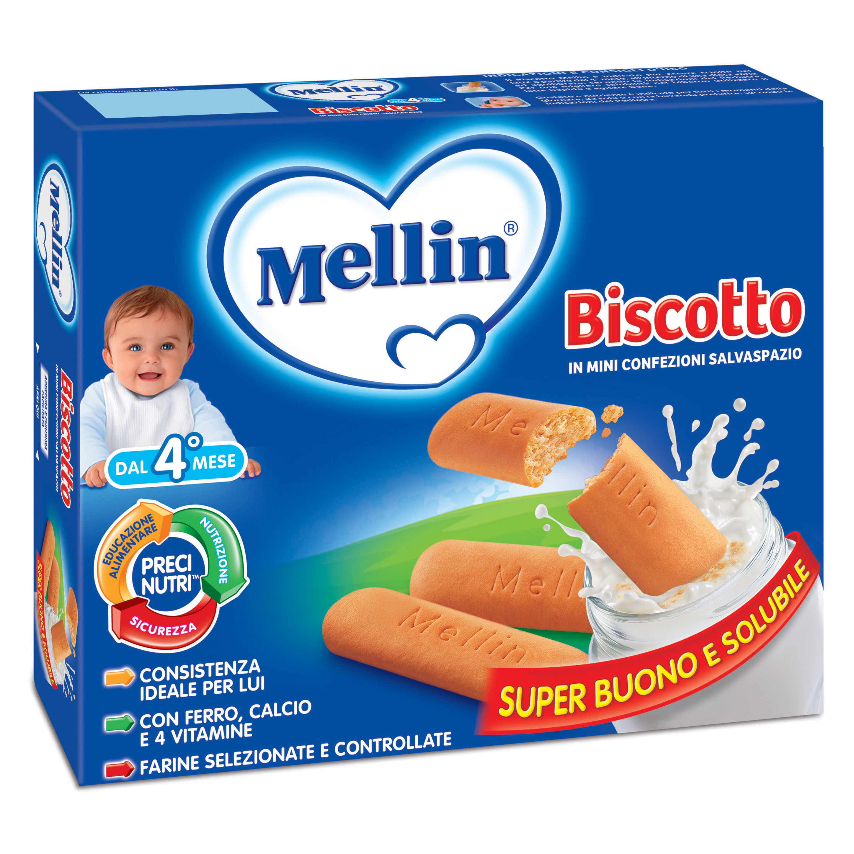 Mellin Biscotto 360g