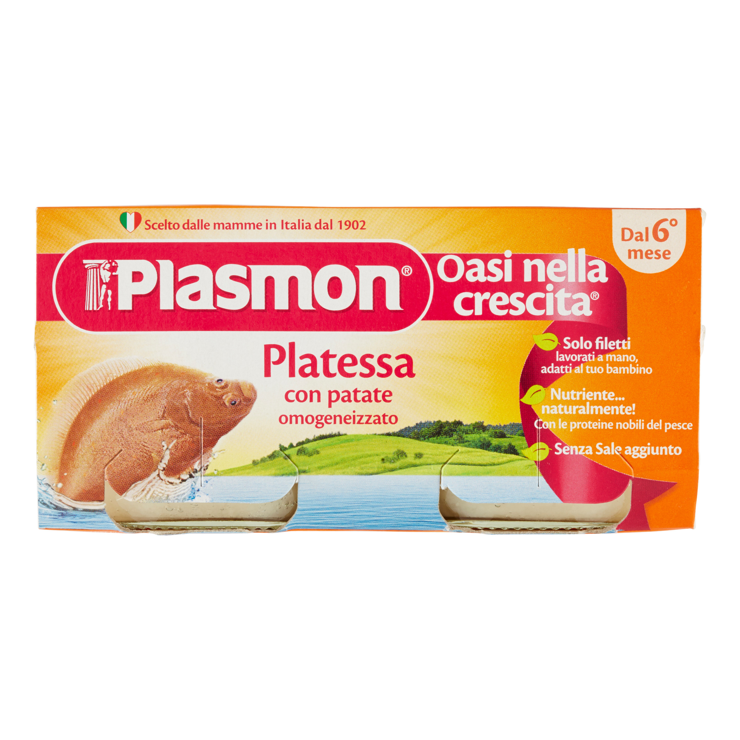 OMOG PLASMON PLATESSA 2X80G - Immagine 6