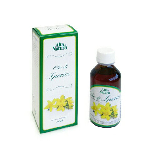 Alta Natura Olio di Iperico Vegetale 100 Ml - Immagine 4
