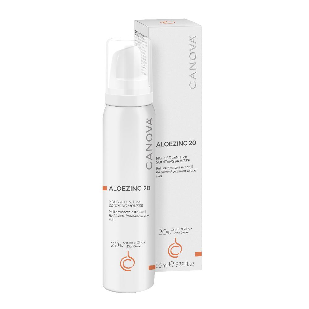 Canova Aloezinc 20 Mousse 100 Ml Schiuma - Immagine 9