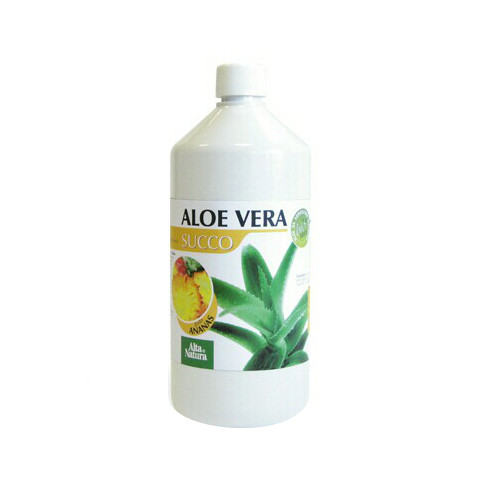Alta Natura Aloe Vera Succo Ananas 1 L - Immagine 3