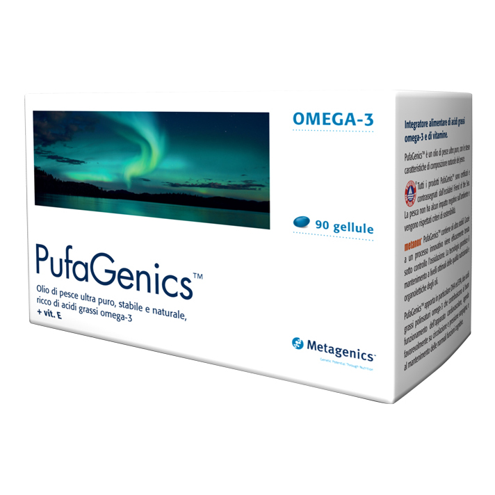 Metagenics Belgium Bvba Pesca Pufagenics 90 Capsule - Immagine 3