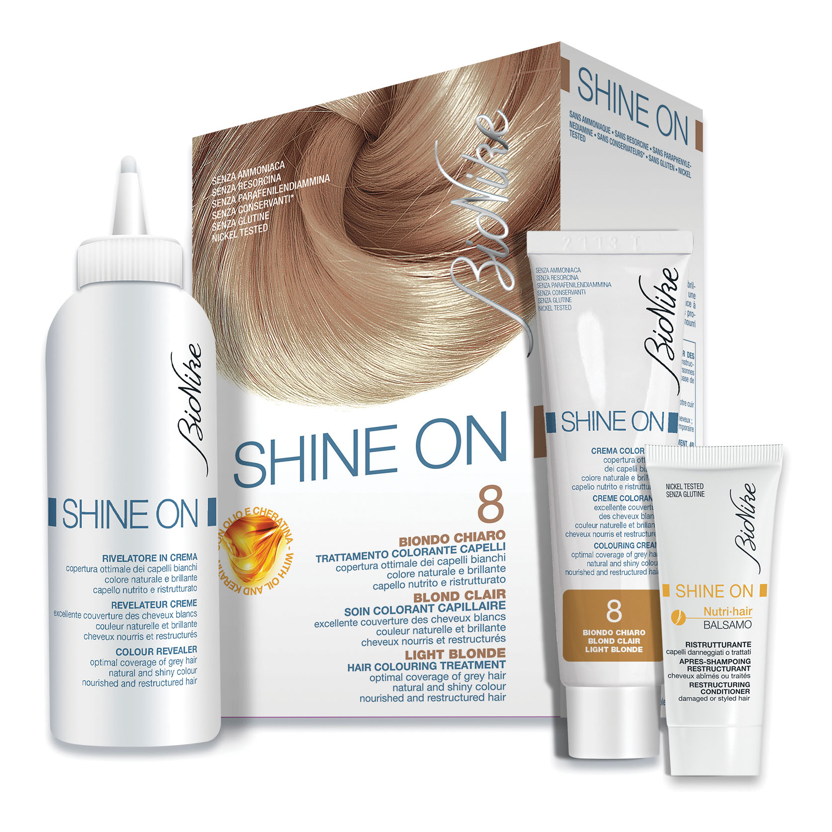 Bionike Shine On Cap Bio Chi 8 - Immagine 3
