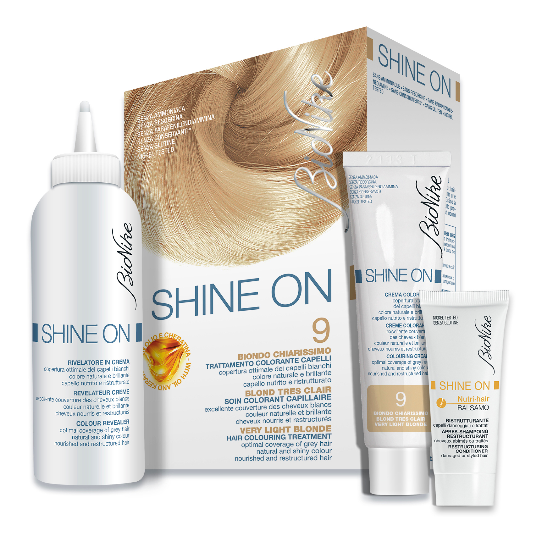 Bionike Shine On Cap Bio Chi 9 - Immagine 5