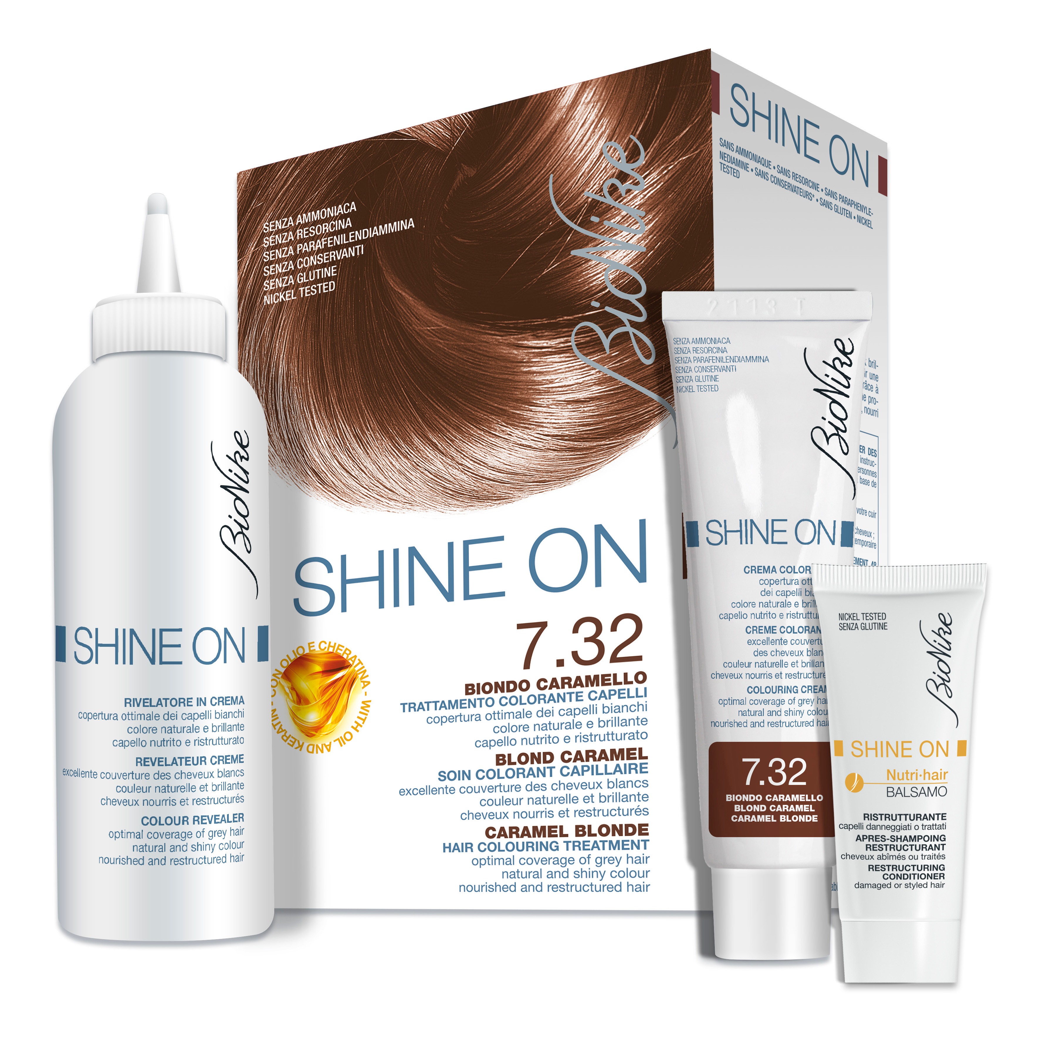 BIONIKE SHINE ON 7.3 CAP BI DO - Immagine 3