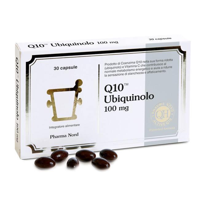 Pharma Nord Q10 Ubiquinolo 30 Capsule - Immagine 4