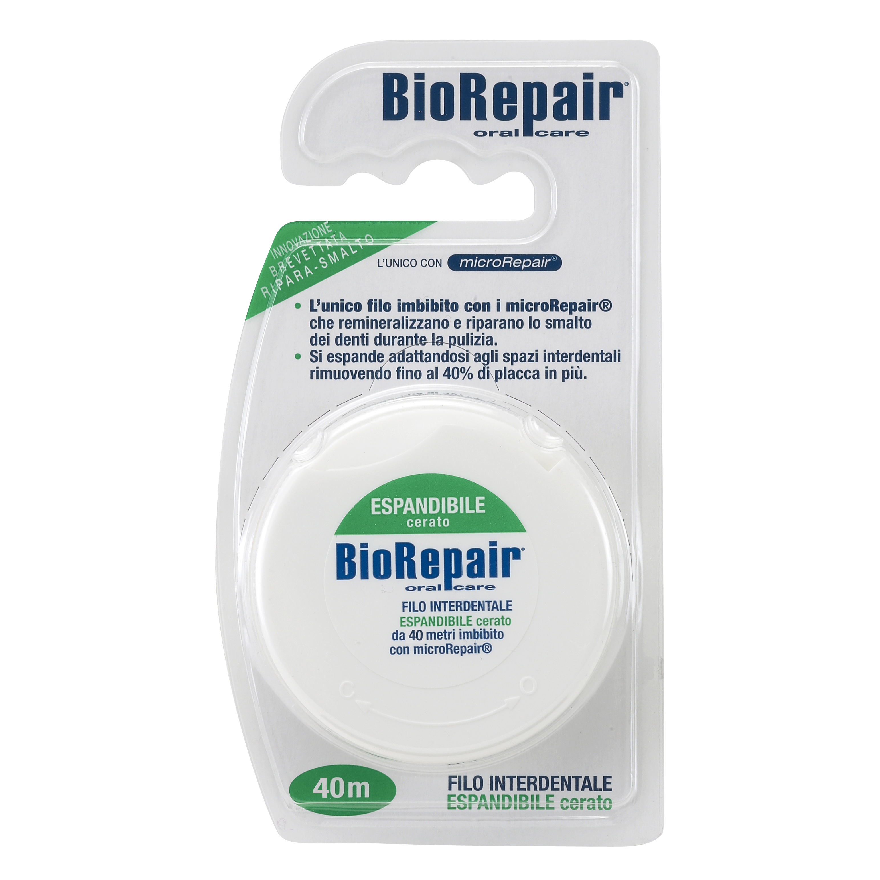 Biorepair Biorepair® Filo Interdentale Antibatterico 1 Pz Interdentale - Immagine 12