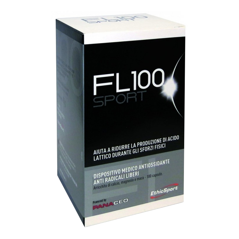 FL100 Sport - Dispositivo Medico Per Prevenire L'Acidosi Lattica 180 Capsule - Immagine 5