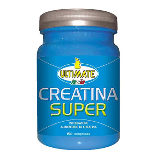 Ultimate Creatine Super 150 Compresse - Immagine 5