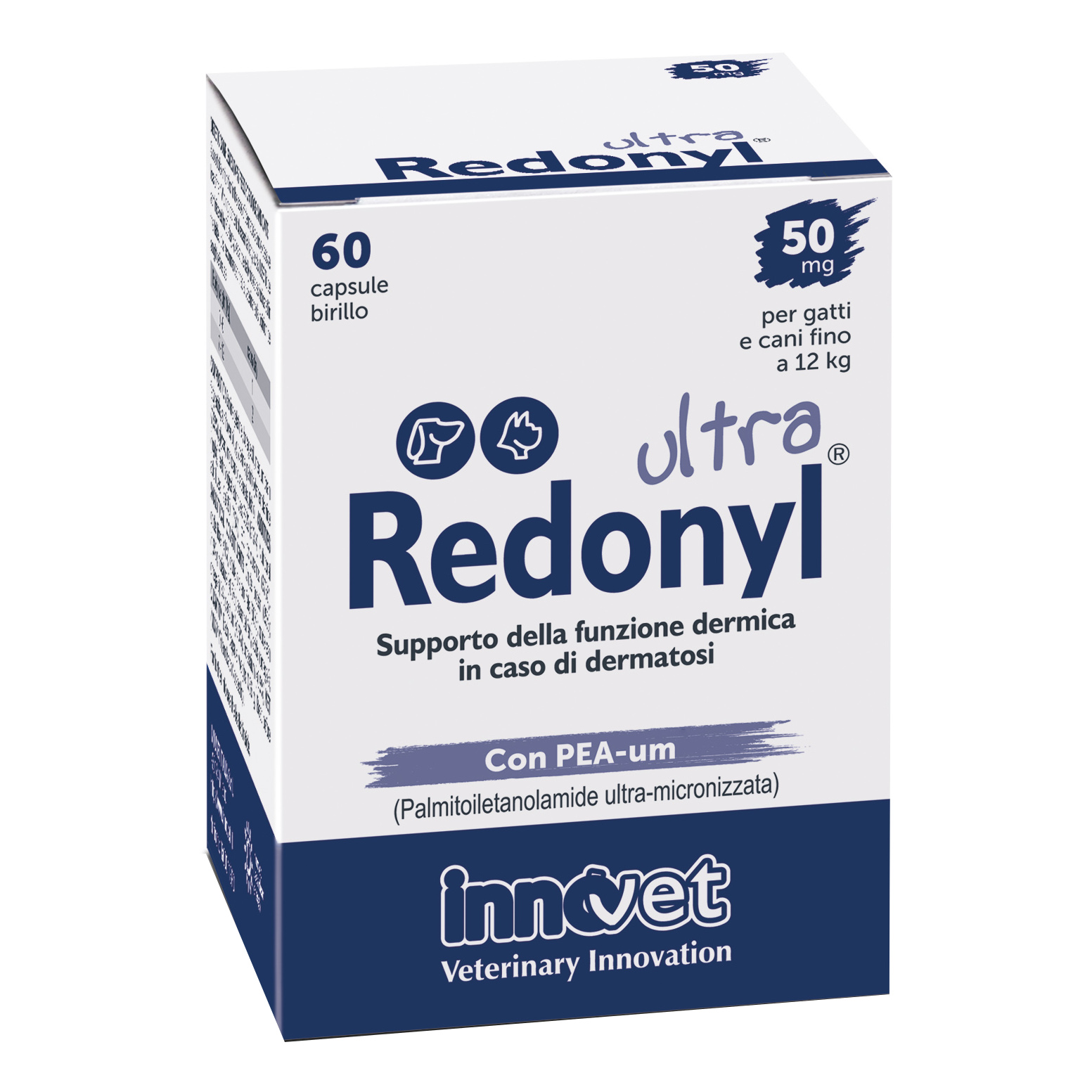Redonyl Ultra 50mg Supporto Dermico Cani e Gatti 60 Capsule - Redonyl - Immagine 11