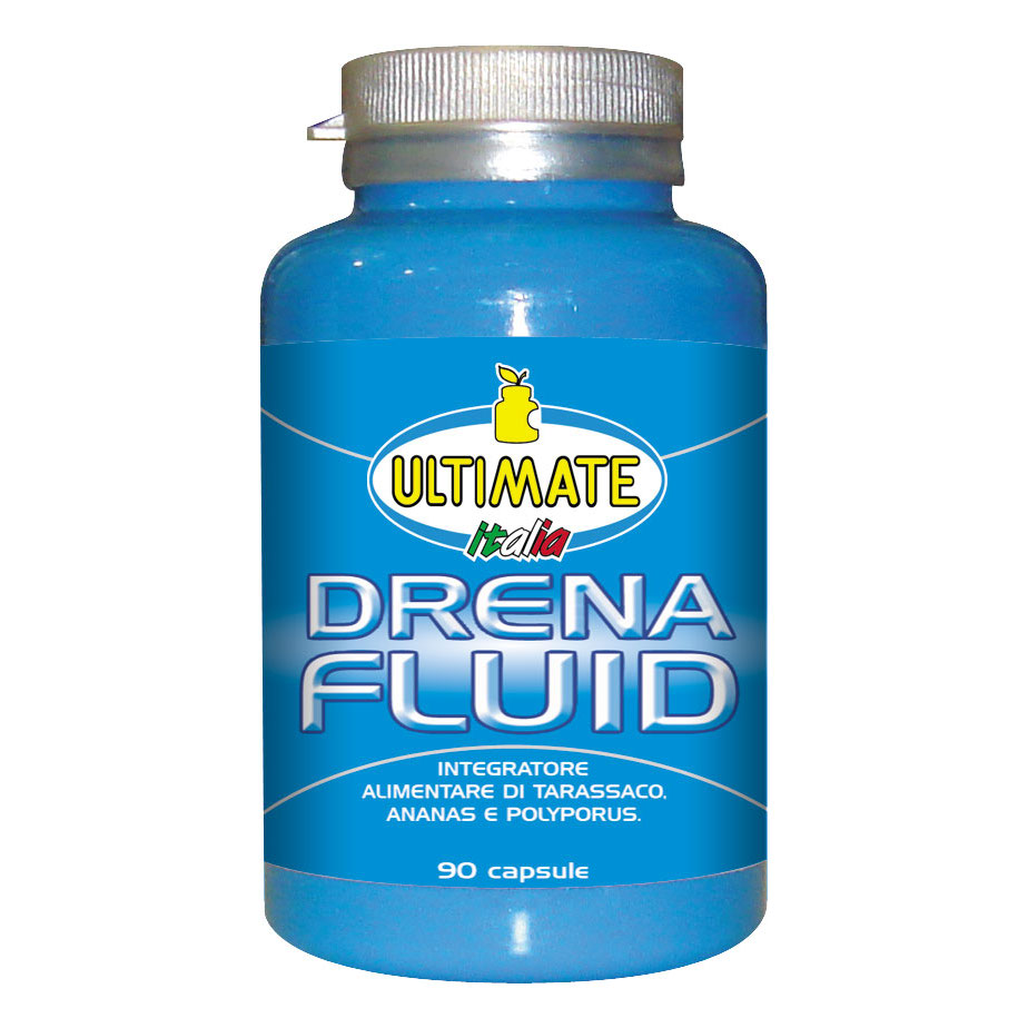 Ultimate Italia Drena Fluid 90 Capsule - Integratore Drenante - Immagine 6
