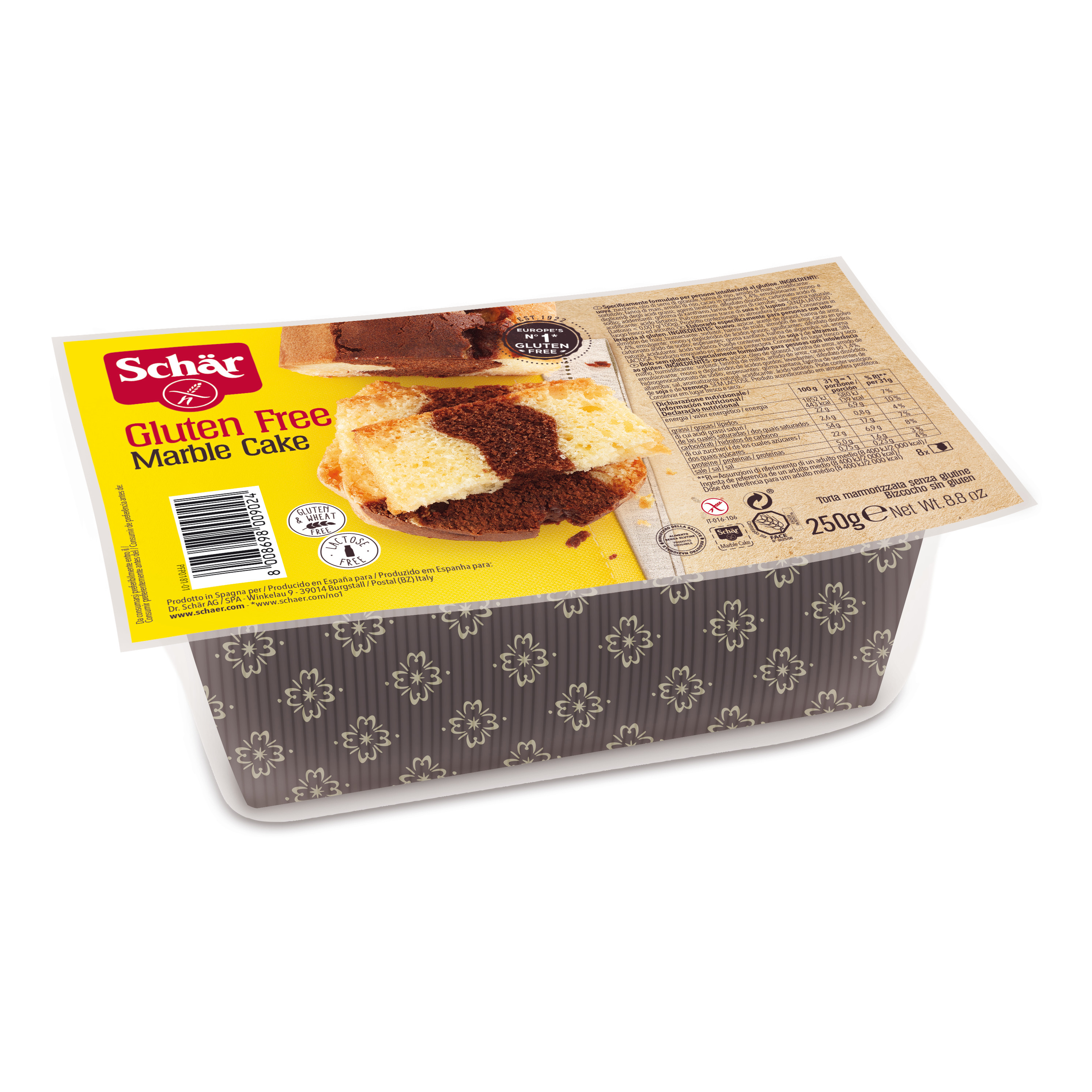 SCHAR MARBLE CAKE 250 - Immagine 9