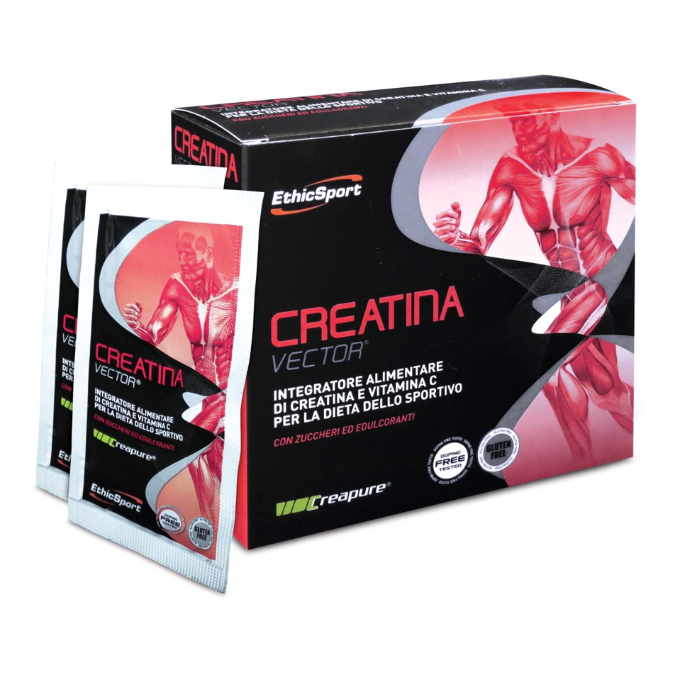 Creatina Es Italia Ethicsport Creatina Vector 20 Bustine 8 G Pz Bustina Bambino - Immagine 5