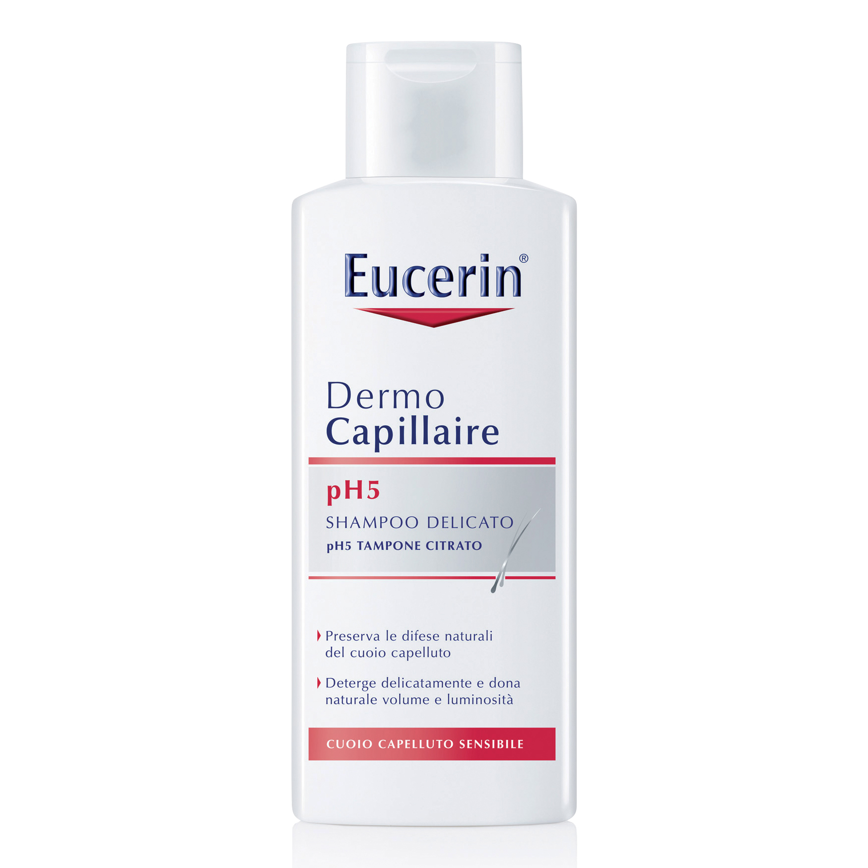 Eucerin shampoo ph5 del 250ml - Immagine 4