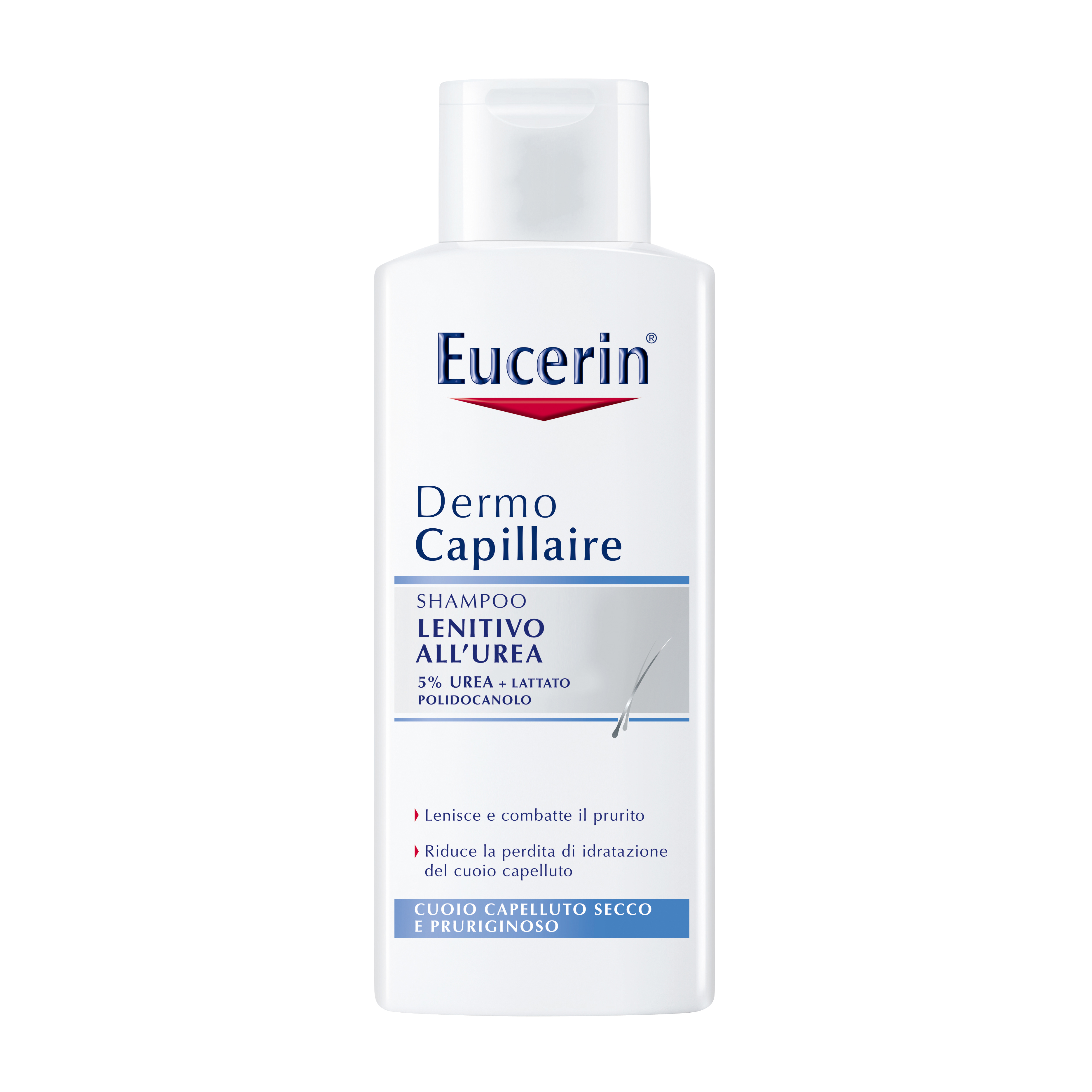 Eucerin Dermo Capillare Shampoo Lenitivo All'urea 250Ml - Immagine 11