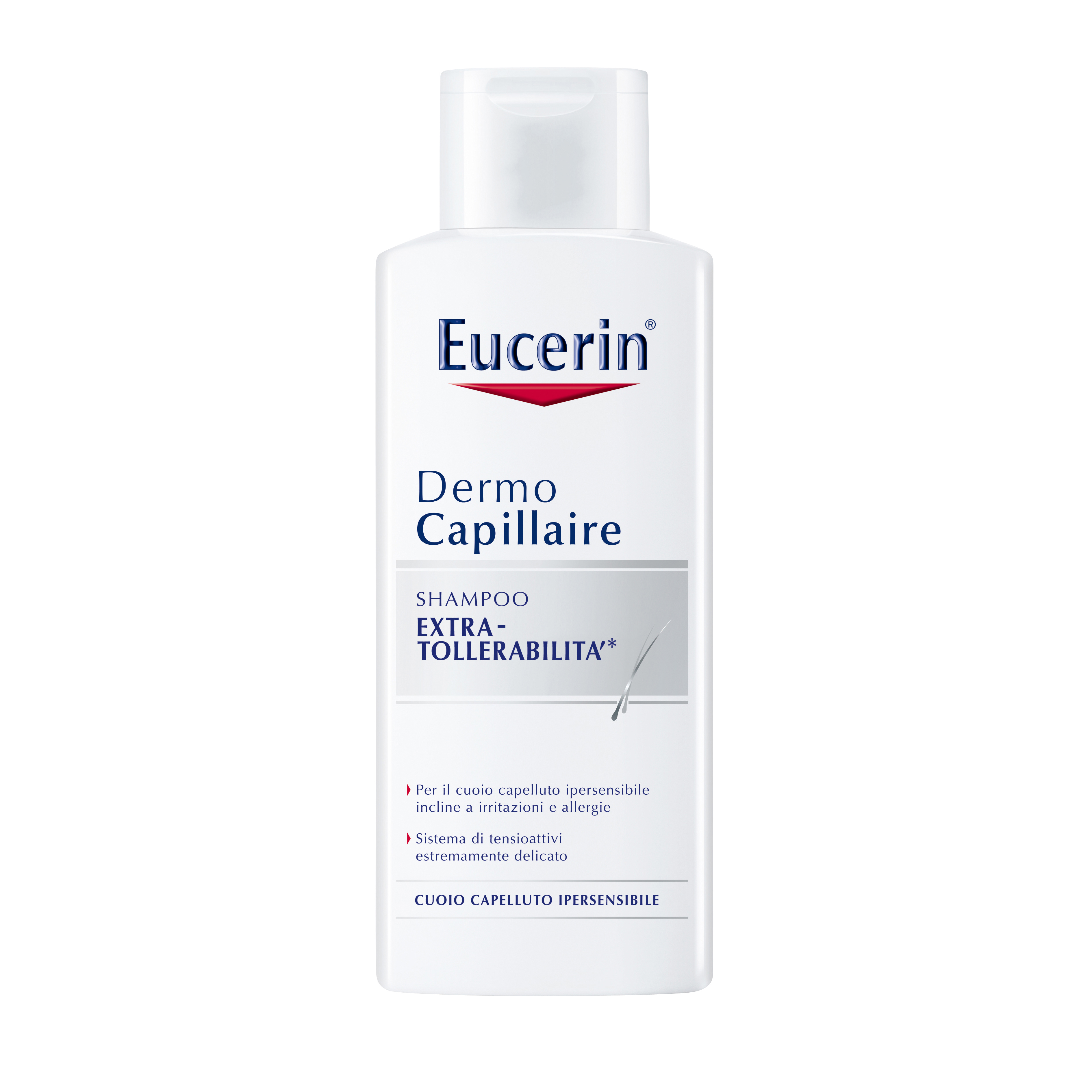 Eucerin Dermo Capillare Shampoo Extra-Tollerabilità 250Ml - Immagine 6