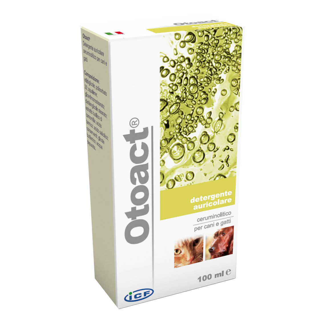 OTOACT DETERGENTE AURICOLARE 100 ML - Immagine 11