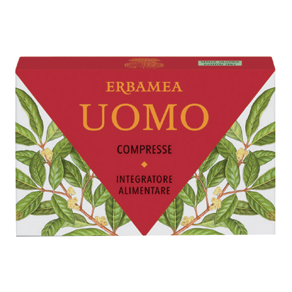 Erbamea Uomo Integratore Tonico E Virilità 24 Compresse - Immagine 3
