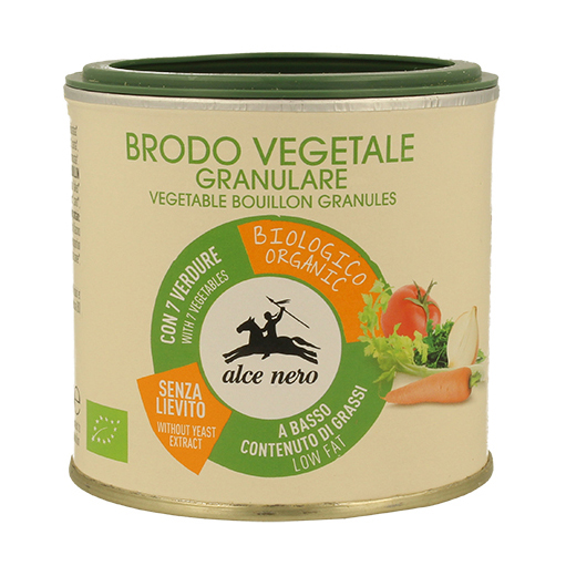 Alce Nero Nero Brodo Vegetale Granulare Bio 120 G - Immagine 6