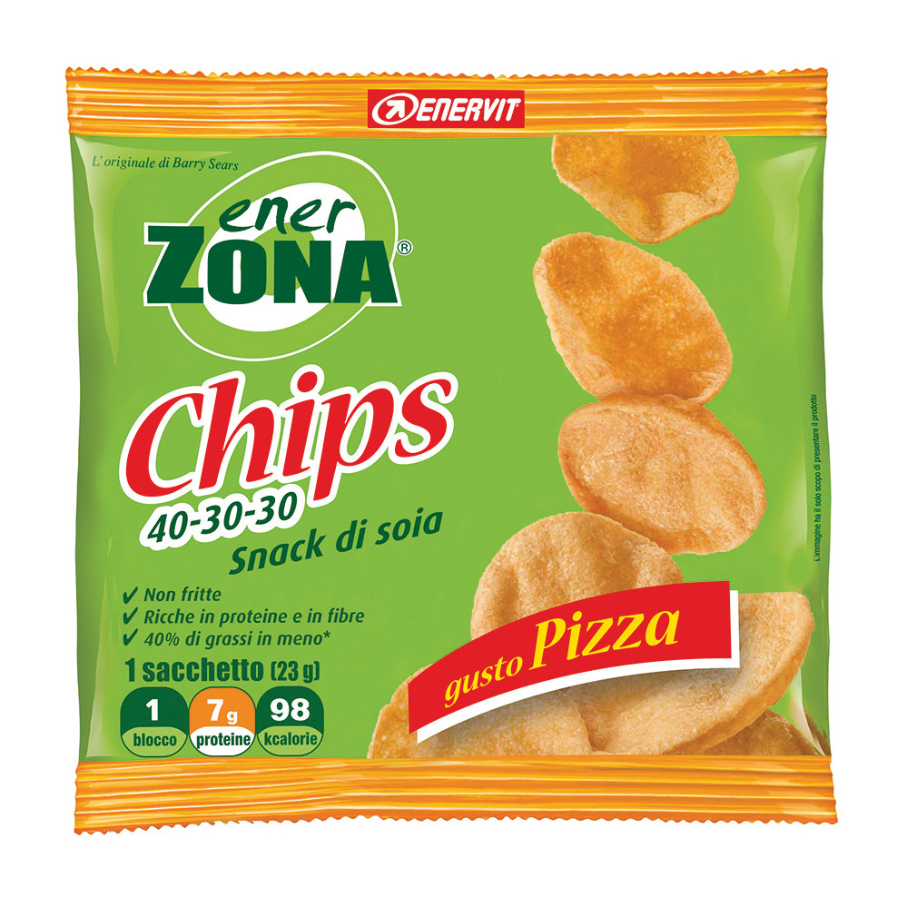 ENERVIT Enerzona Chips Pizza 1 Pezzo - Immagine 8