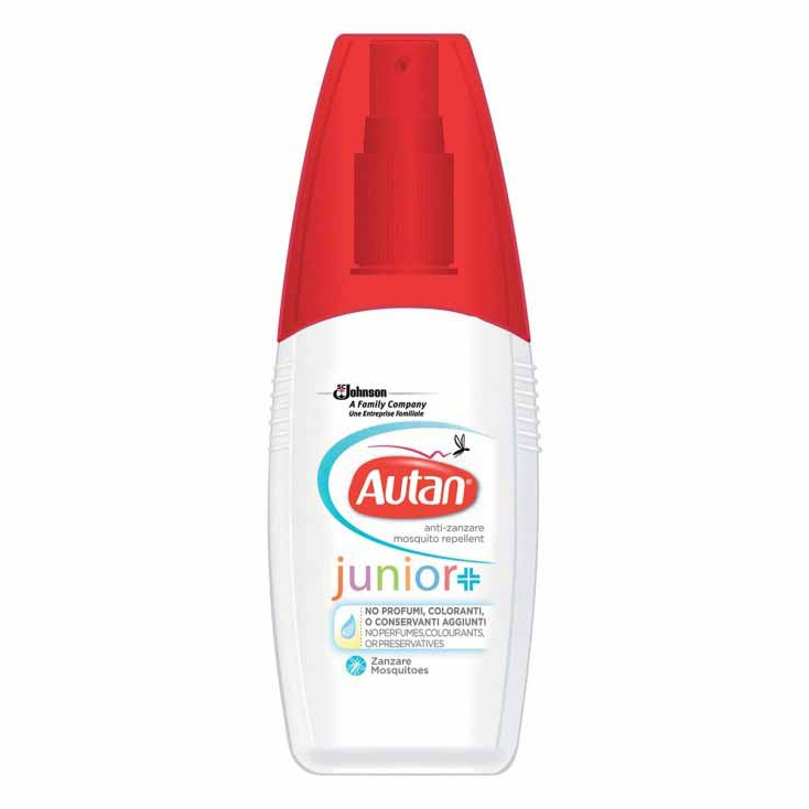 5pz AUTAN JUNIOR VAPO Insetto repellente con Aloe Vera 100ml - Immagine 7
