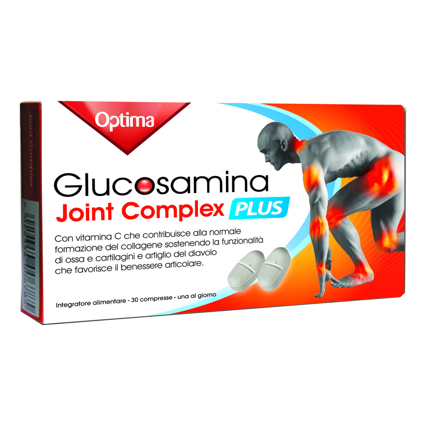 Glucosamina Joint Complex Plus Compresse