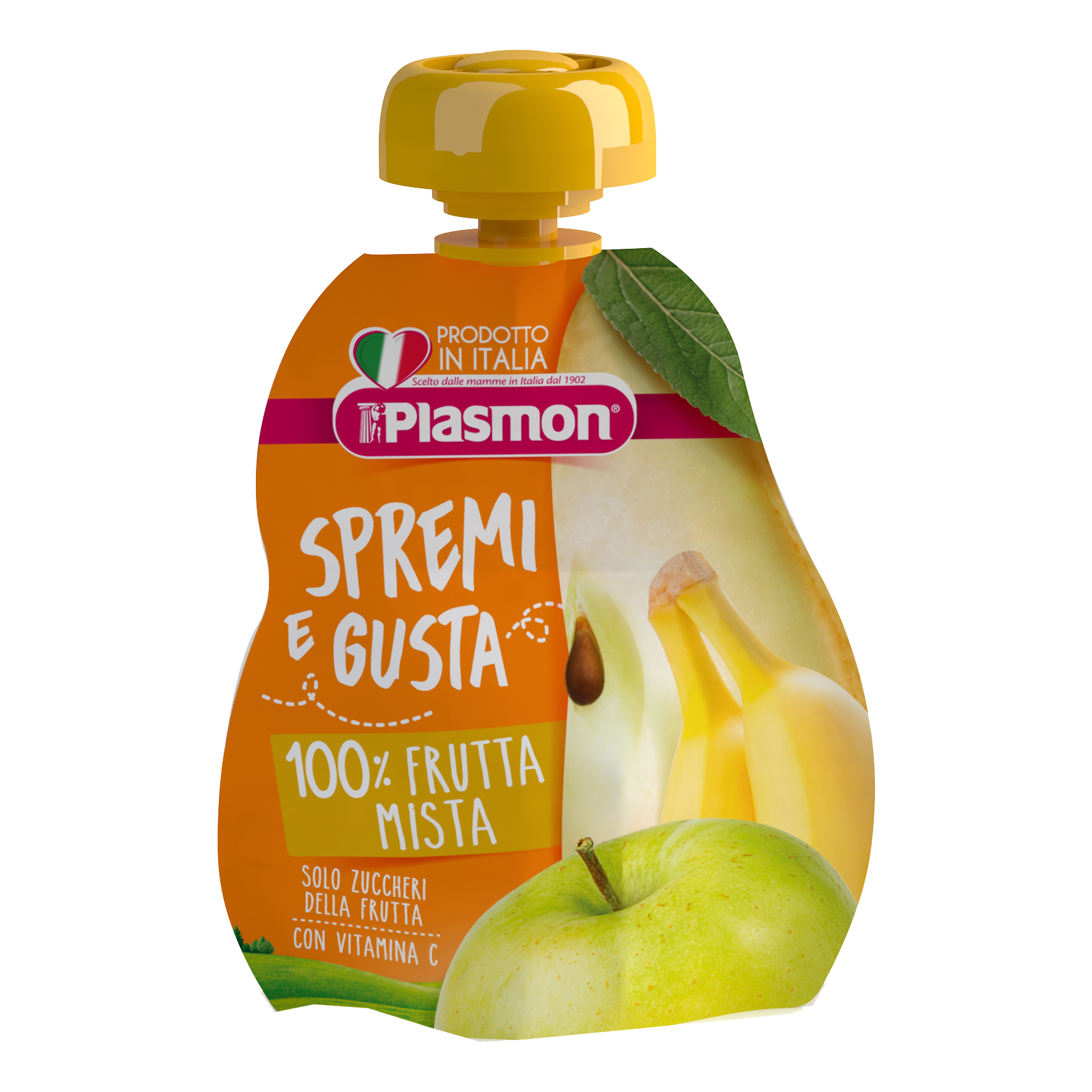 Plasmon Spremi E Gusta - Gusto Frutta Mista 100 Ml Soluzione Bevibile Bambino - Immagine 8