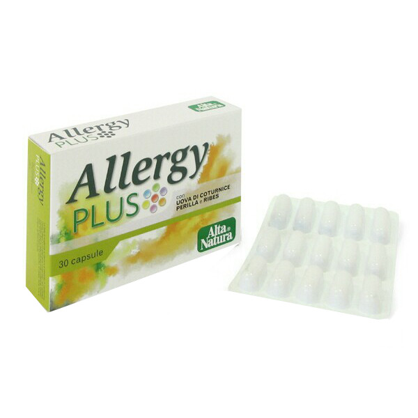 Alta Natura Nero Allergy Plus 30 Capsule 15 G - Immagine 5