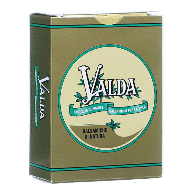 Valda Pastiglie Balsamiche Ricarica Cartone Mentolo Eucalipto Timo E Limone 50 G - Immagine 3