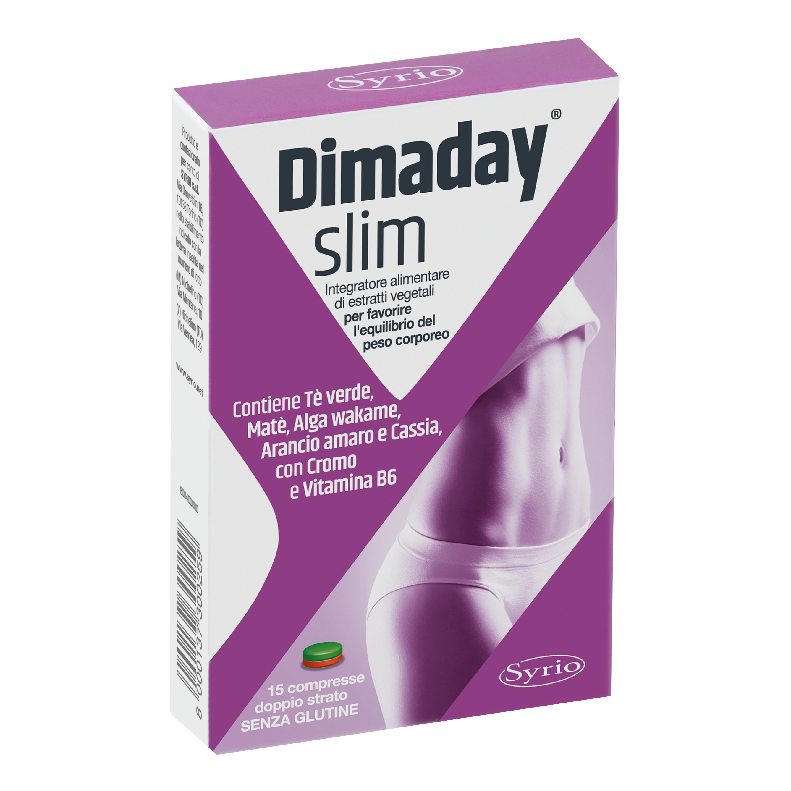 DIMADAY Slim 15 Compresse - Immagine 7