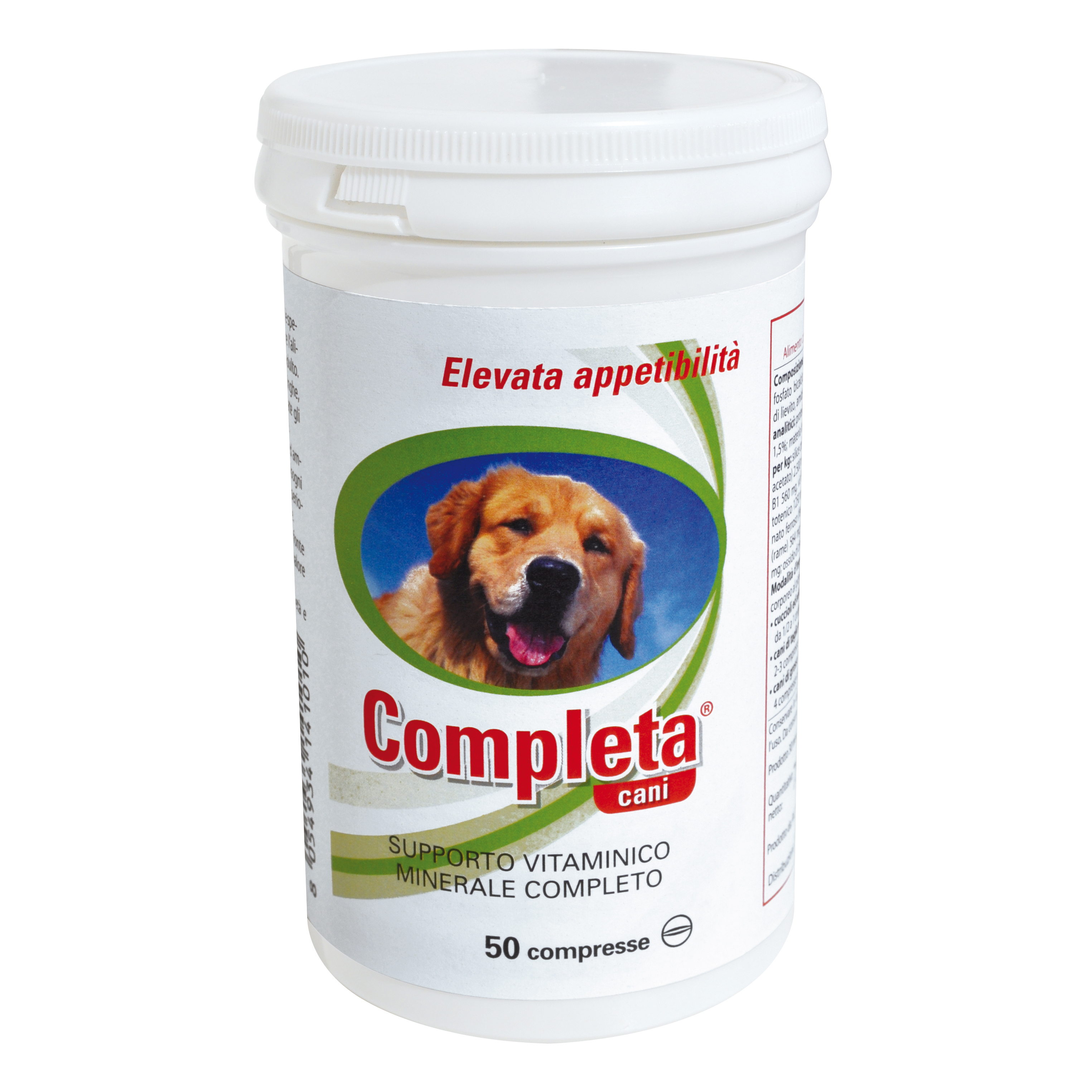 TREBIFARMA Completa Cani 50 compresse - supporto vitaminico per cani - Immagine 7