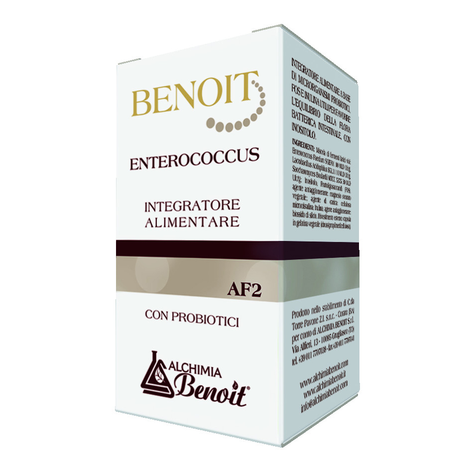 Alchimia Benoit Benoit Enterococcus 30 Capsule - Immagine 6