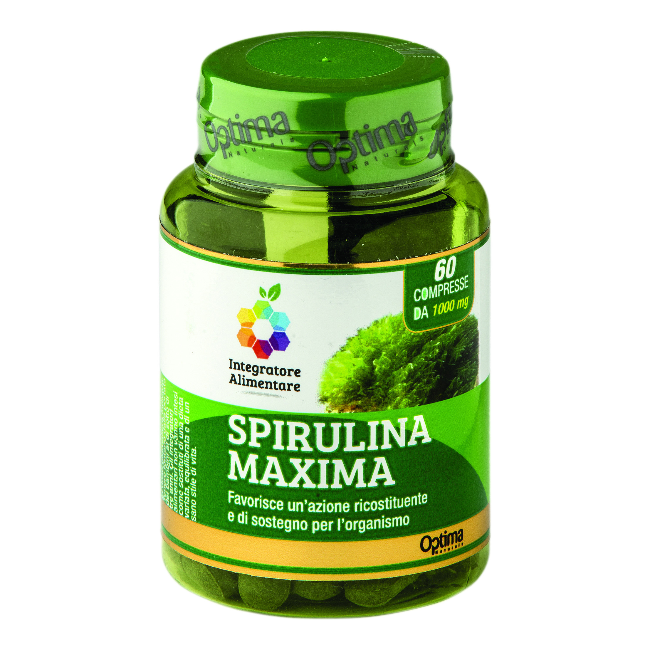 Spirulina Maxima 60 Compresse