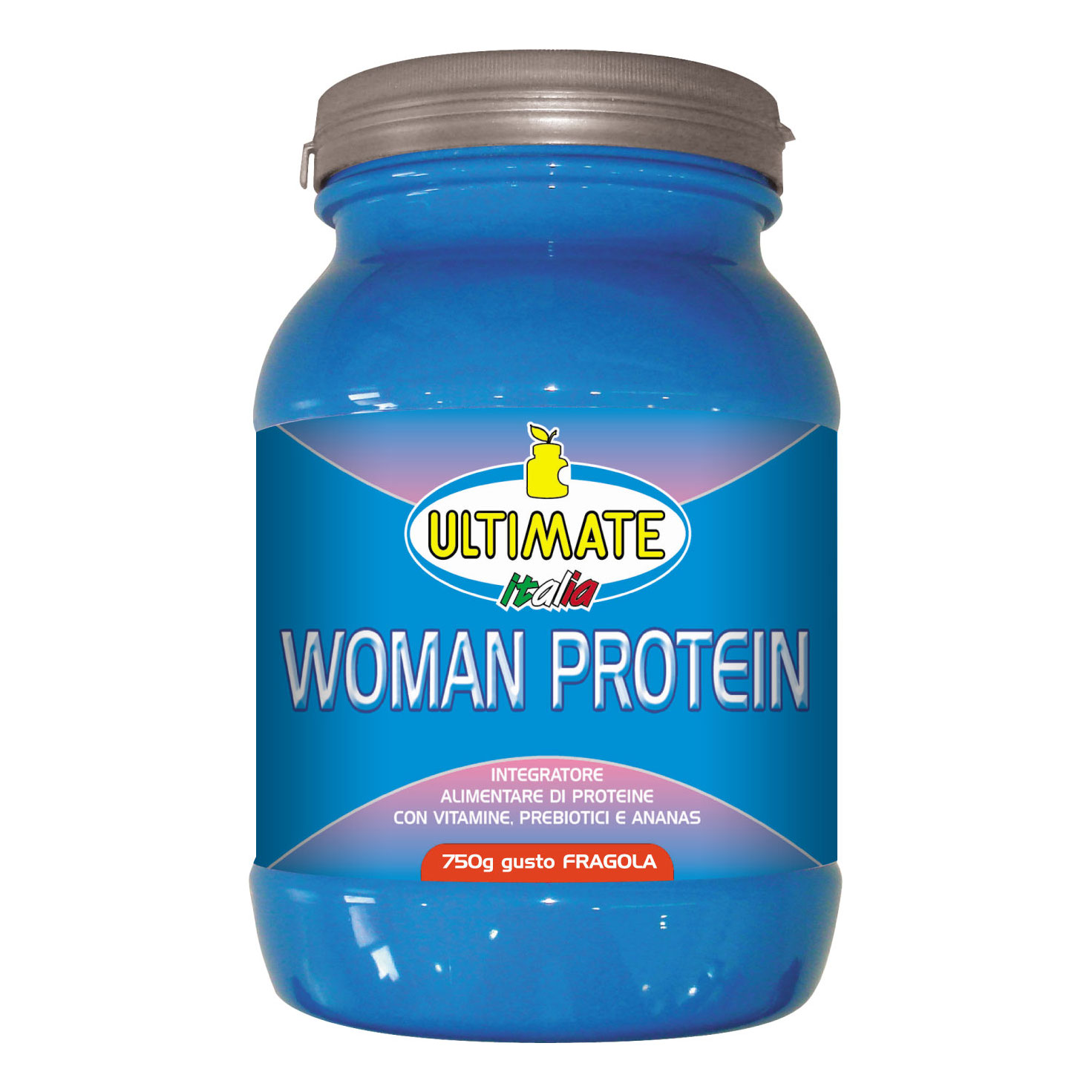 Vita Al Top Ultimate Woman Protein Per Massa Muscolare E Digestione 750 G - Immagine 5