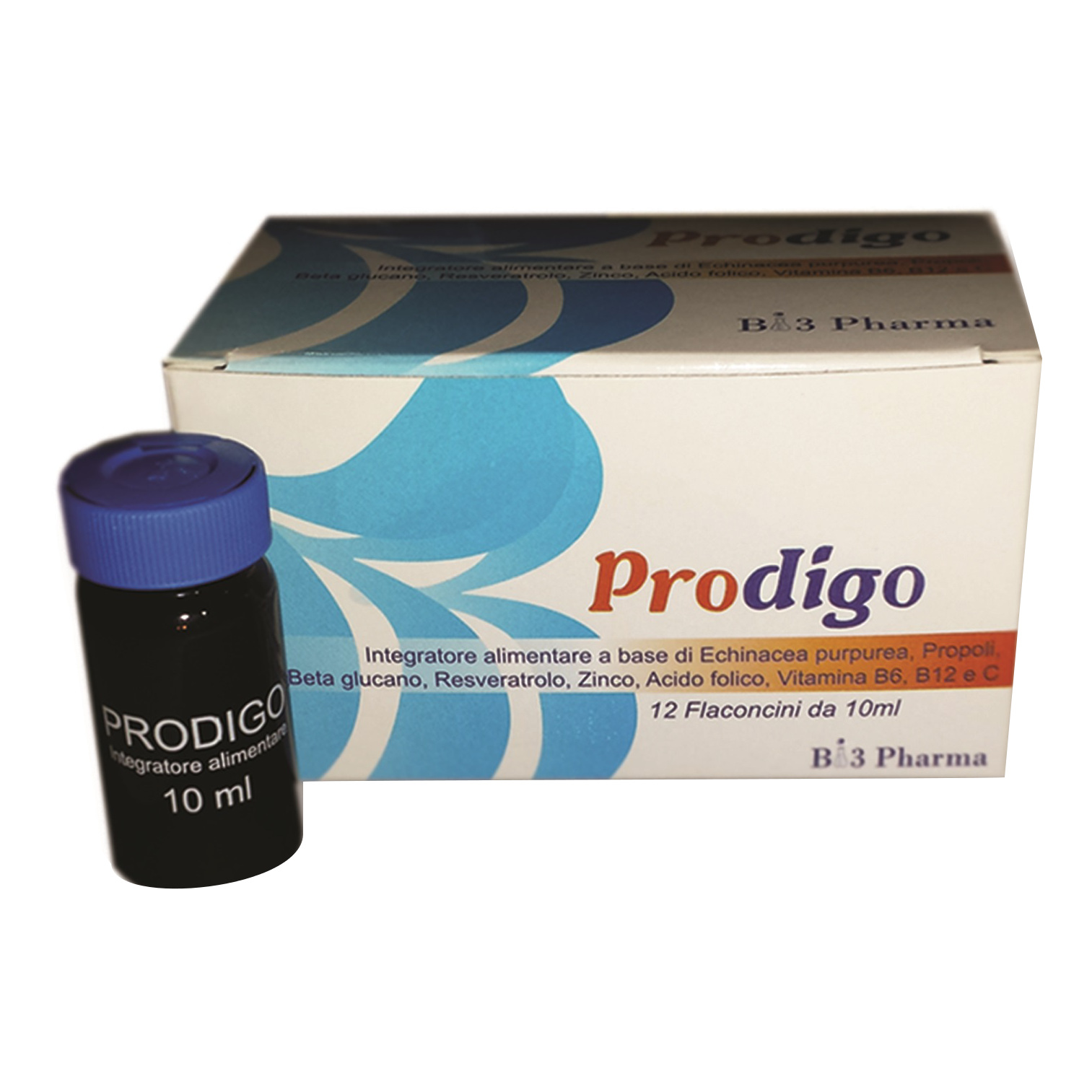 Bi3 Pharma Srl Prodigo 12 Flaconcini 10Ml - Immagine 3