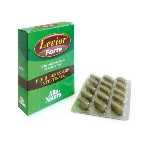 Alta Natura Levior Forte Per Digestione E Sistema Immunitario 30 Compresse - Immagine 8