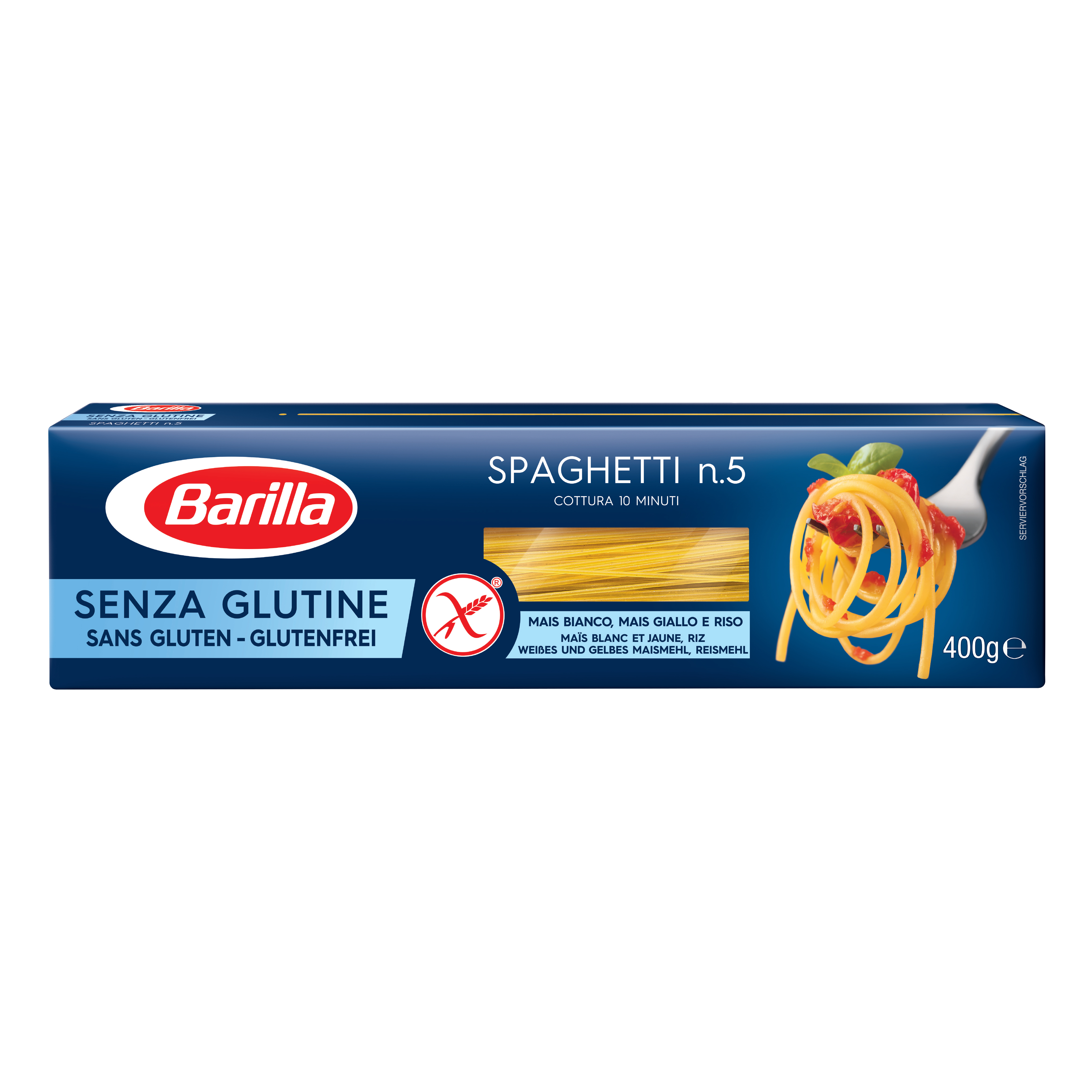 Barilla Senza Glutine Spaghetti 400 G Altro - Immagine 6