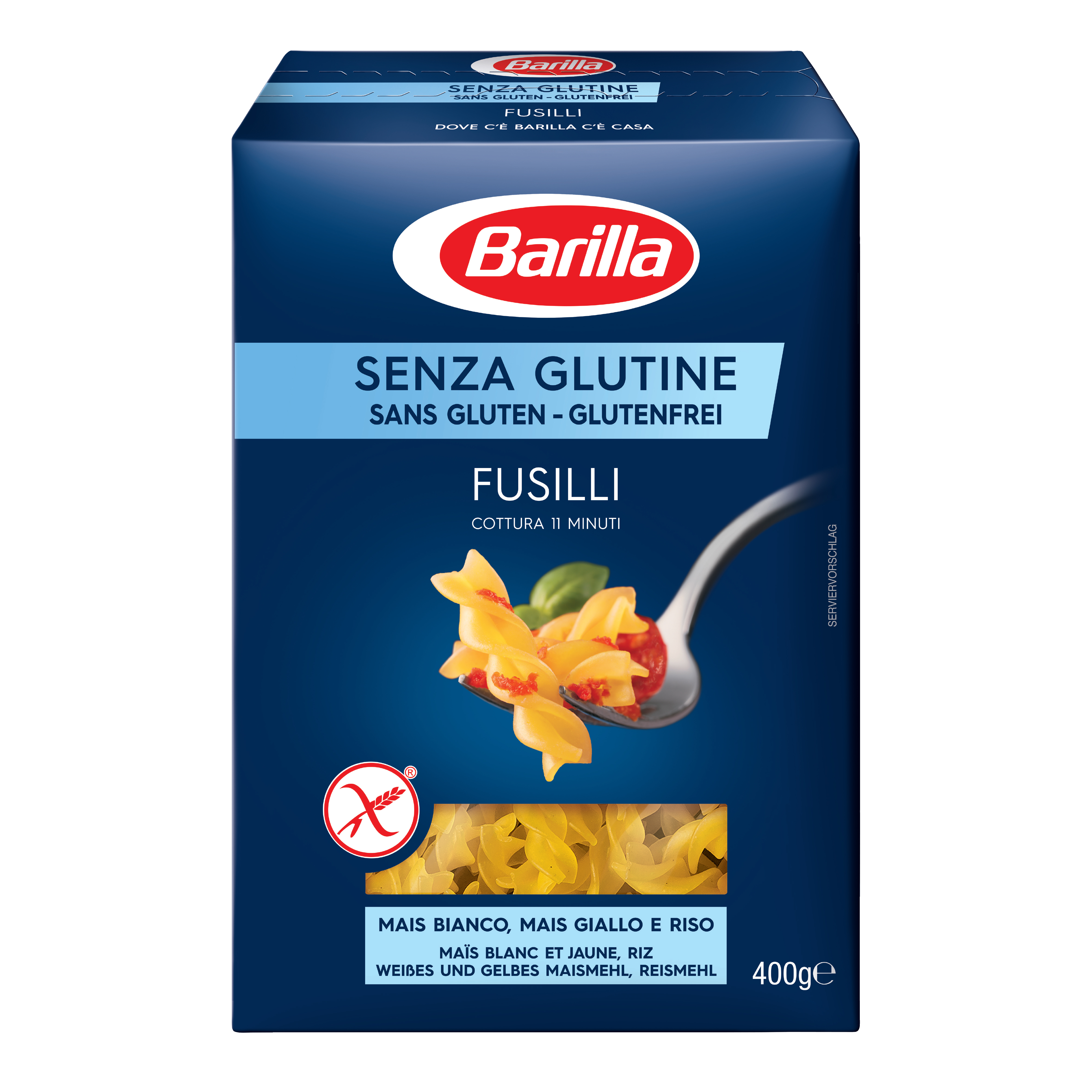Barilla fusilli 400g - Immagine 5