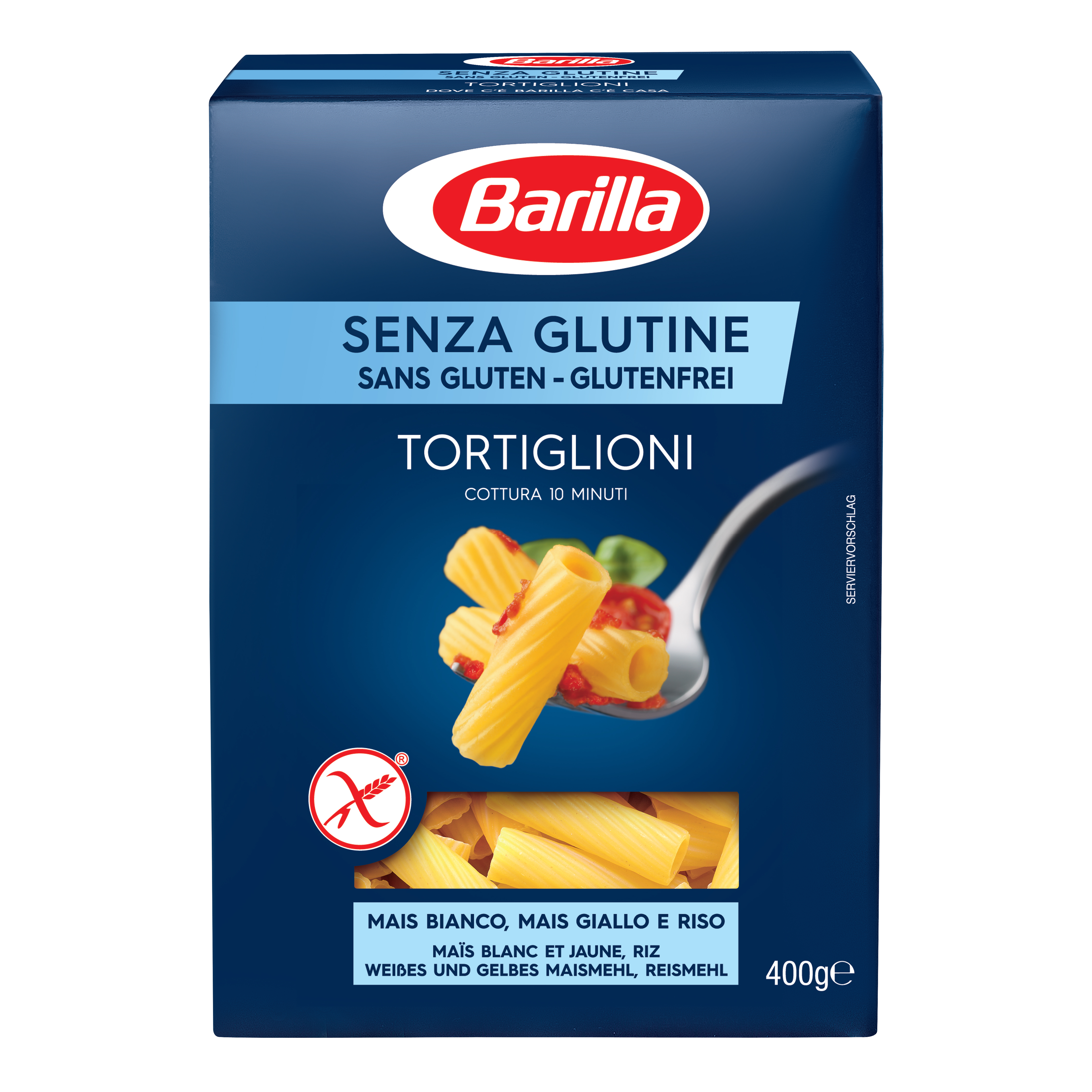 Barilla tortiglioni 400g - Immagine 5