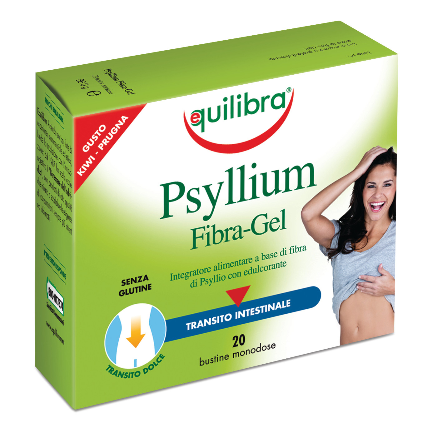 Psyllium Fibra Gel Da 20 Bustine