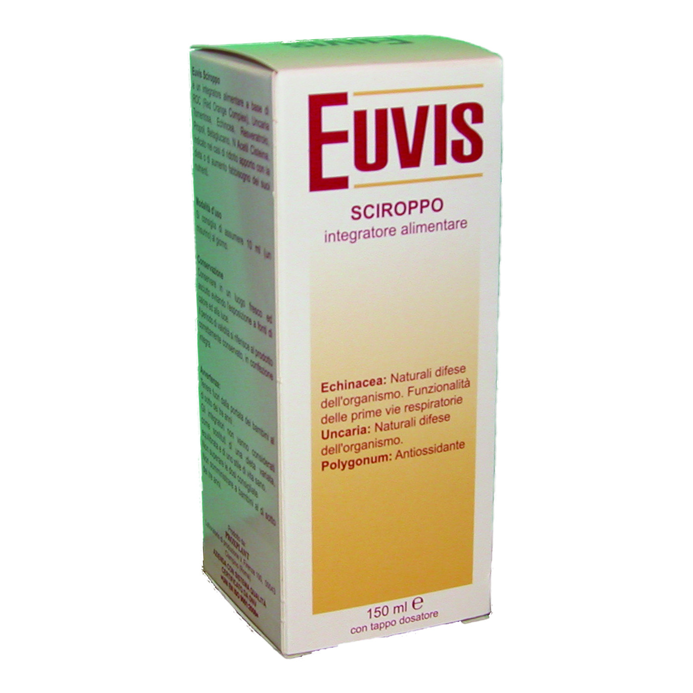 Euvis Sciroppo 150Ml - Immagine 2
