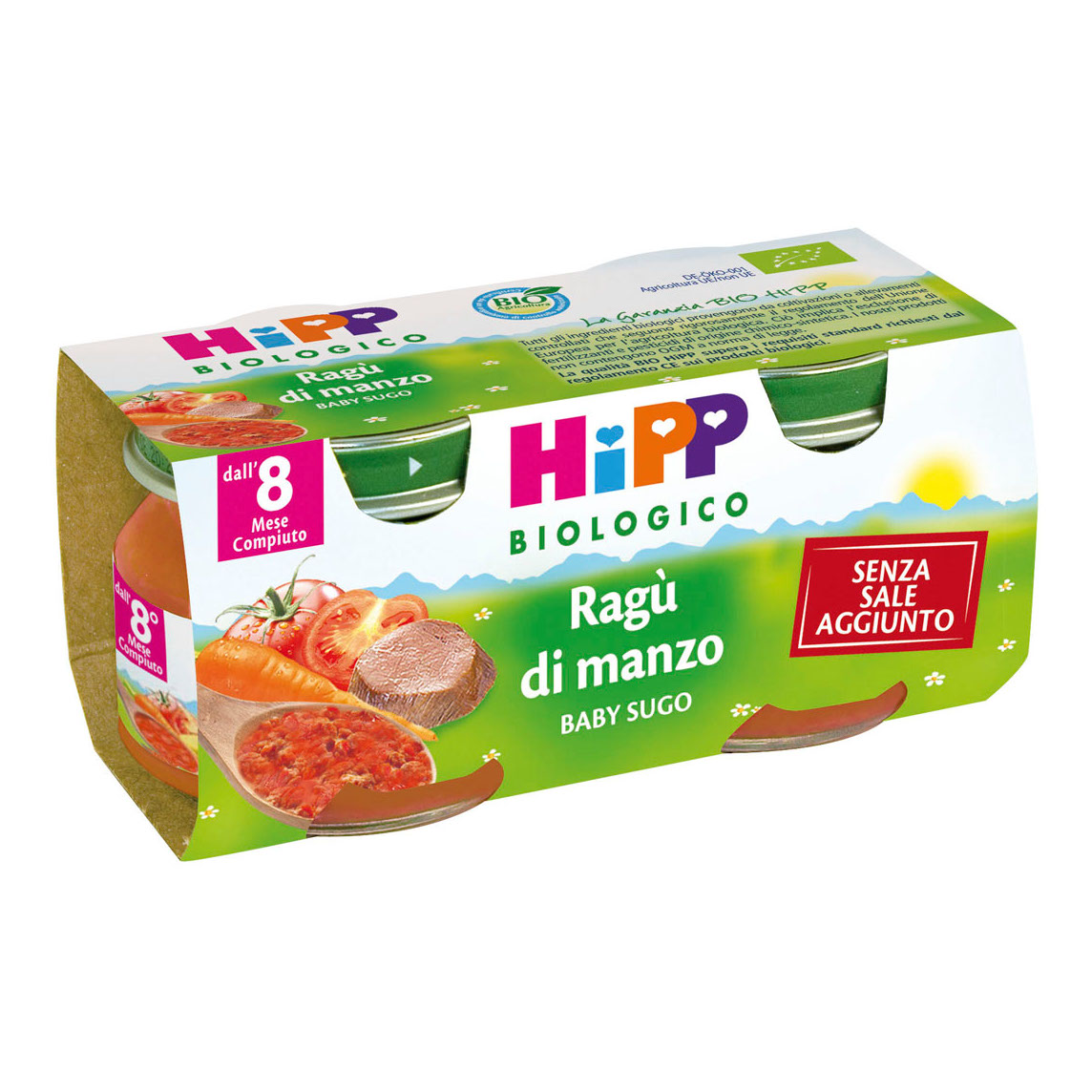 HIPP SUGHETTO BIO RAGU MAN2X80 - Immagine 4