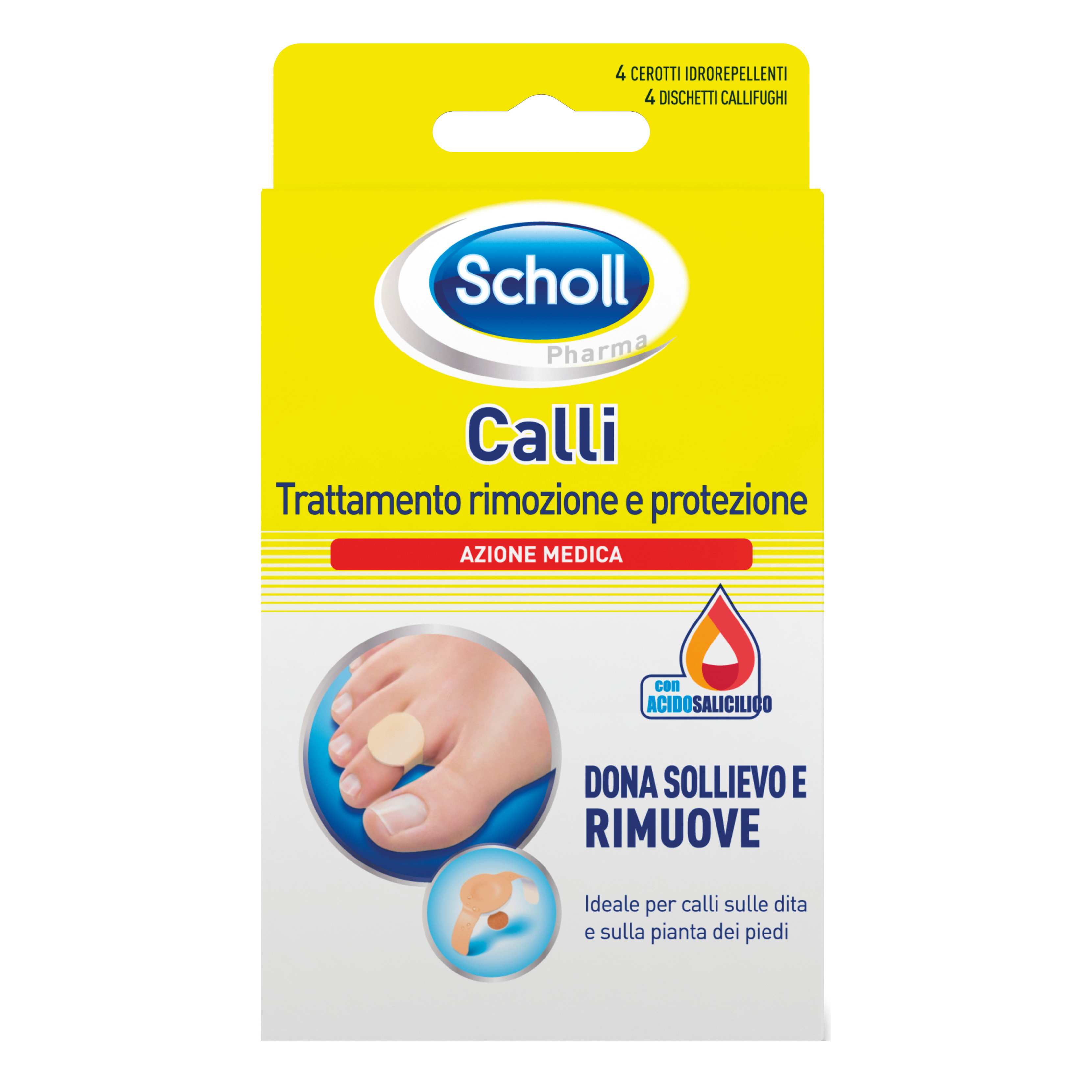 SCHOLL CER CALLIF TRATT R/PROT - Immagine 3